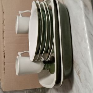 Vintage Dish Set